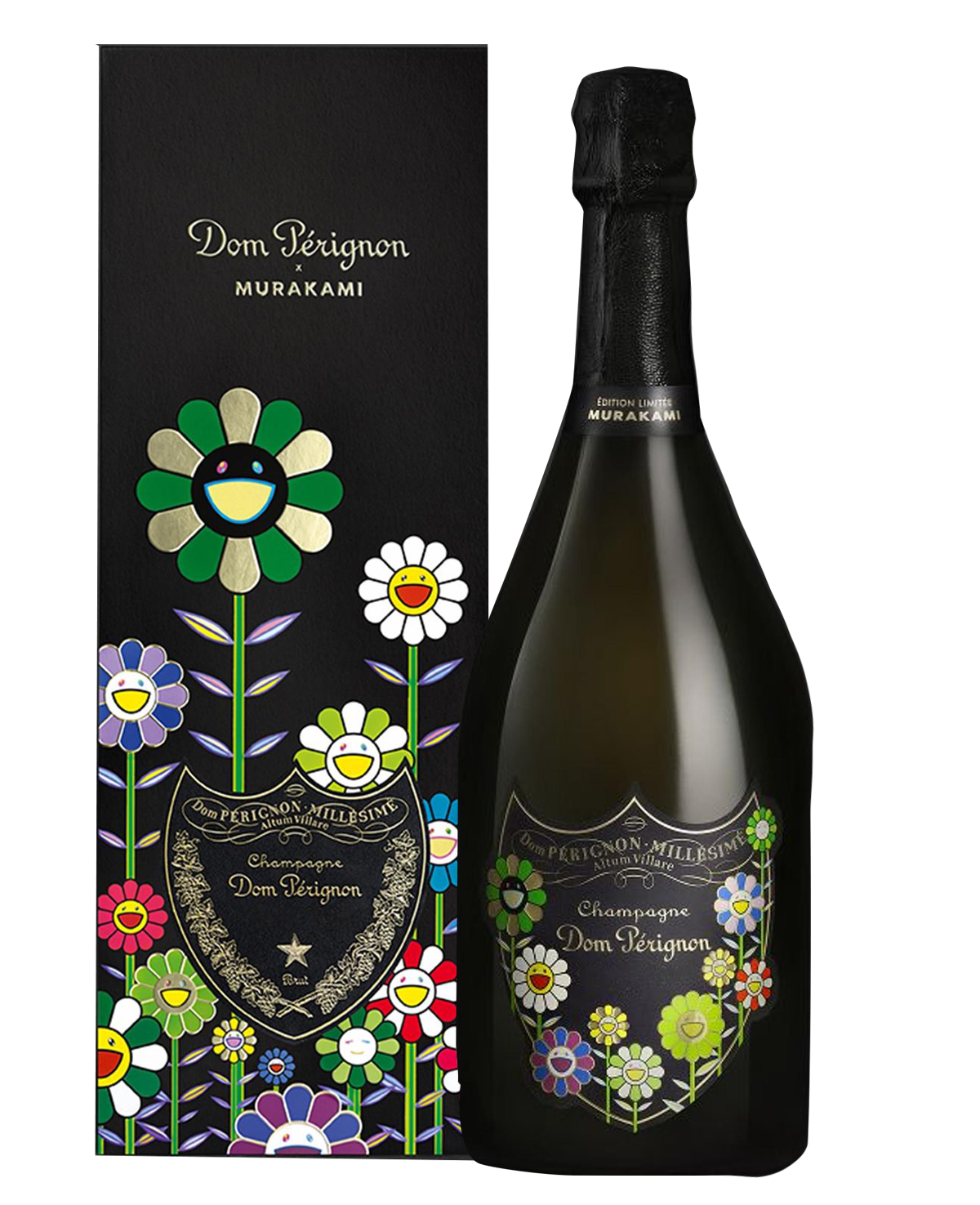 Dom Pérignon x Murakami Brut — лимитированное коллекционное